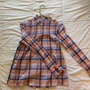 Max Jean Co.Flannel Top